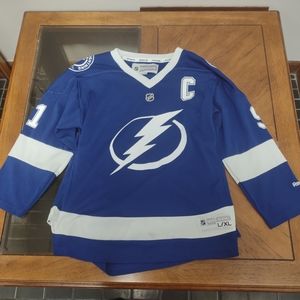 Reebok Tampa Bay lightning Stamkos # 91